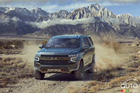 Chevrolet Tahoe Z71